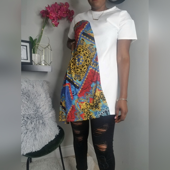 Brand New Asymmetrical Top - Picture 1 of 2